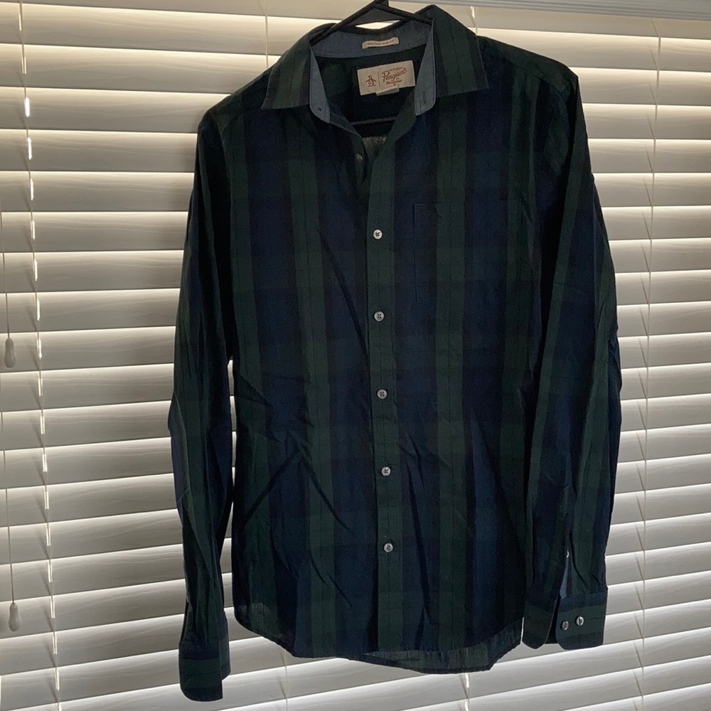 Penguin men’s dress shirt